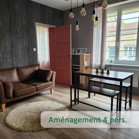 Logement Cocooning 2-4 Personnes Avec Salle De Jeux Chemery-Chehery Esterno foto