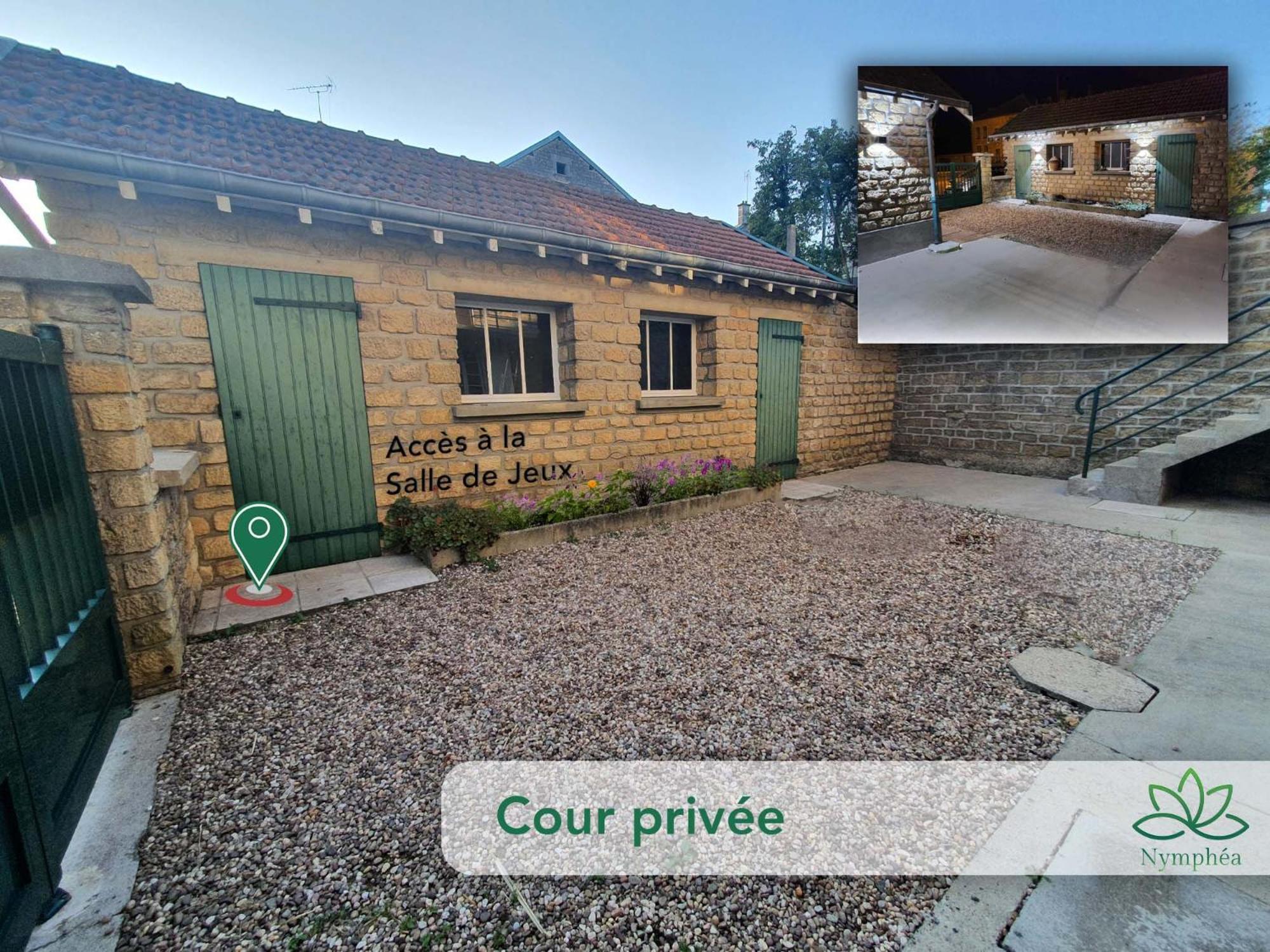 Logement Cocooning 2-4 Personnes Avec Salle De Jeux Chemery-Chehery Esterno foto