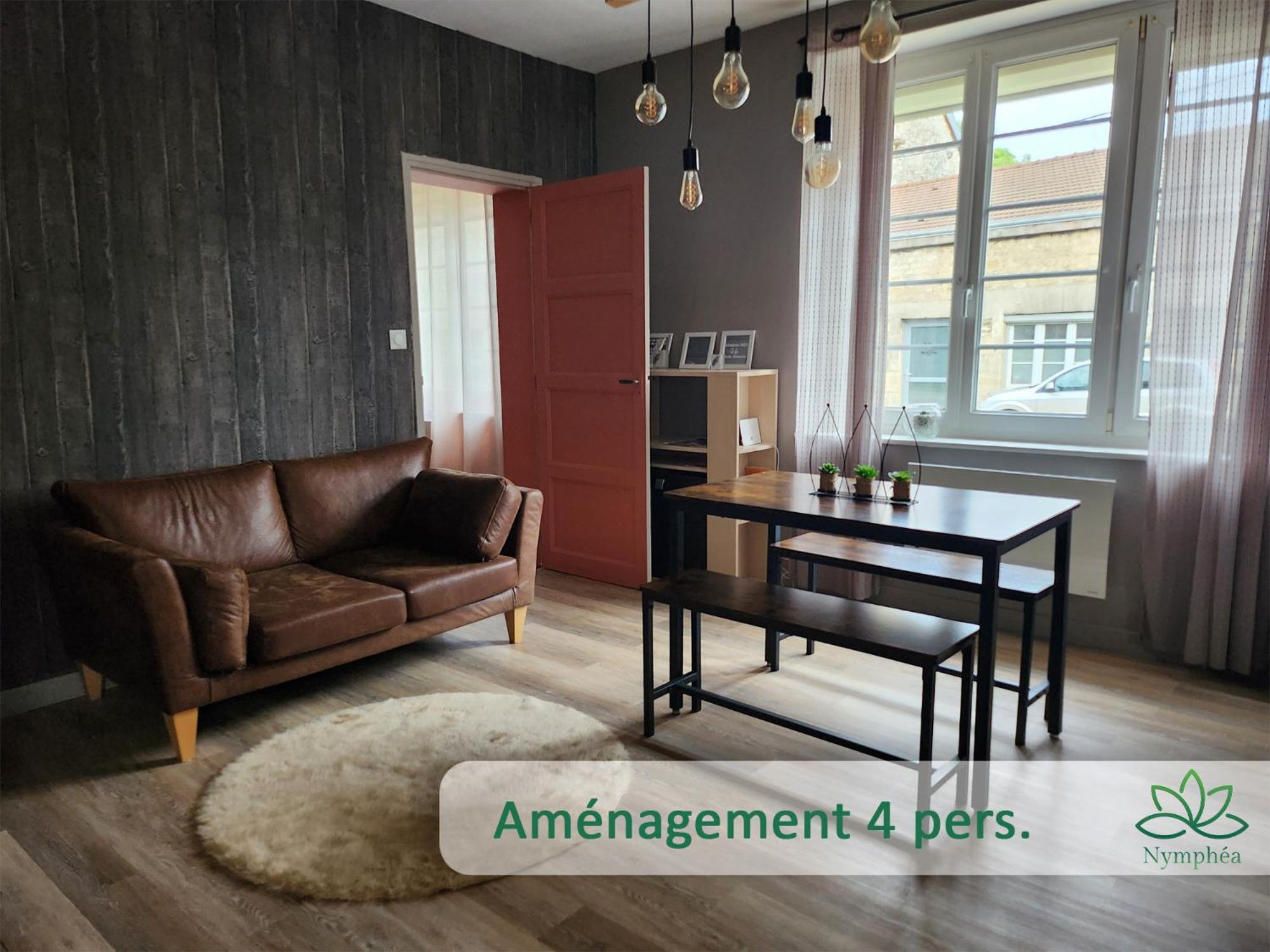 Logement Cocooning 2-4 Personnes Avec Salle De Jeux Chemery-Chehery Esterno foto